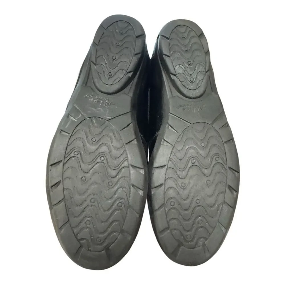 LifeStride Life Stride Soft System Women's Black Slip-on No Tie Sneakers 8.5